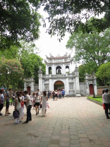 Hanoi's Temple of Litterature