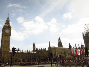 Here is Big Ben (I have no picture of the tour! haha)